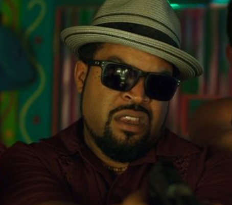 Ice Cube wearing Oakley Holbrook