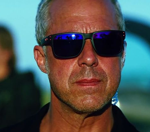 Titus Welliver wearing Oakley Holbrook